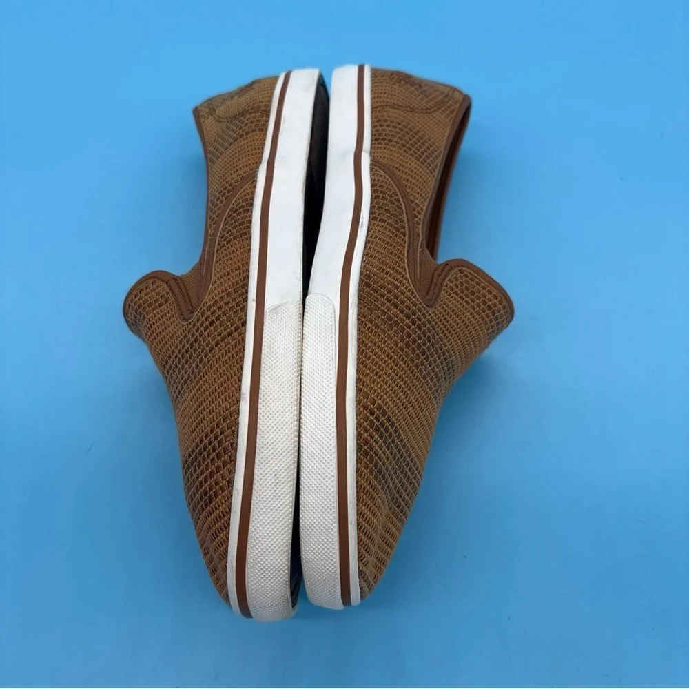 Lauren Ralph Lauren Janis Women’s Casual Slip-On Brown Shoes Size 8.5B